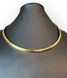 Joan Rivers Goldtone Choker Style Necklace