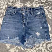 Ultra High-Rise Mom Short 3” Denim Shorts