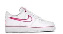 Mike Air Force Hot Pink Swoosh Outline