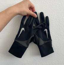 Black  Drifit Gloves