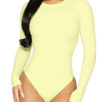 Bodysuit Lime Green Size 1