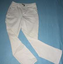 LEE CLASSIC FIT 1889 white vintage 90’s stretchy jeans  size 30 X 28