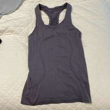 Lululemon Swiftly Tech Tank Sparkly Purple | size 4 |