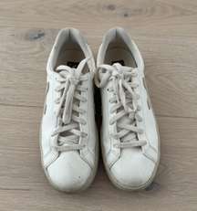 // Tan Sneakers