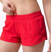 Red Hotty Hot Shorts