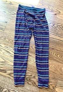 Bombas size medium leggings/long underwear