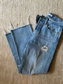 Wedgie Straight Jeans