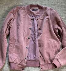 Pink Corduroy Jacket