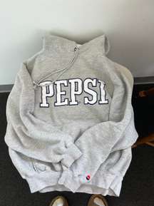 Vintage  Gray Hoodie