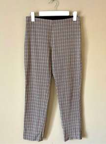 A NEW DAY | Houndstooth Print Skinny Ankle Pants Sz 2