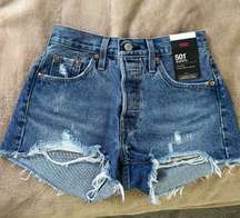 501 Denim Shorts