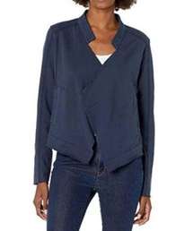 William Rast • Jacket • Distressed • Navy • Pockets • Large •NWT • $69.50