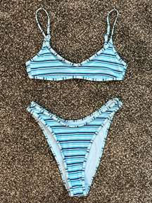 Blue Bikini Set