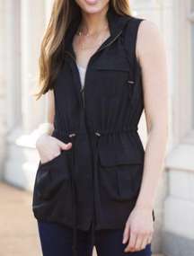 Sheer Utility Vest