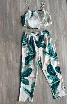 Tropical Two Piece Set 