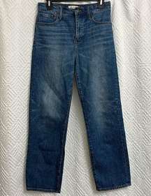 Madewell Classic Straight Jeans Size 26