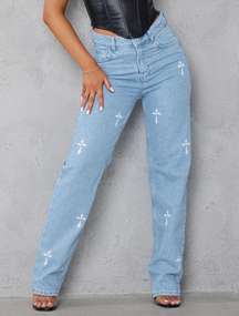 PLT Straight Jeans