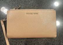 Beige Wallet