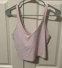 Light Pink Lululemon Align Tank