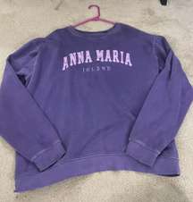 Crew Neck Sweatshirt