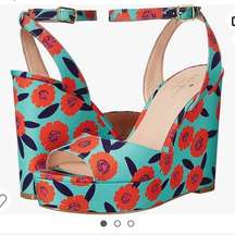 Kate Spade Dellie Floral Wedges