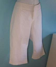 Body Glove Juniors White Cotton Shorts Size 11 NEW with Tags