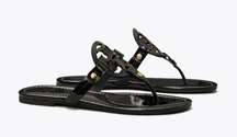 NEW Tory Burch Miller Sandls Patent Leather