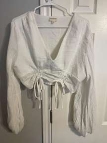 Boutique spring blouse