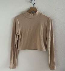 Klassy Network Ribbed Neutral Long Sleeve 3XL