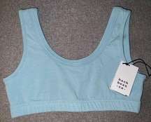 BACK BEAT Co. NWT Organic Cotton Sports Bra Top Size Large