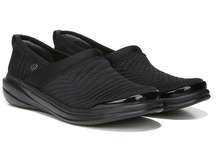 BZEES Black Coco Slip On Shoes Women’s Size 10