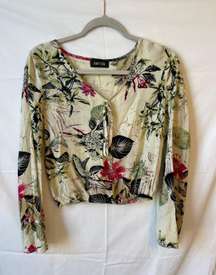 Fabrik Tropical Flower Blouse