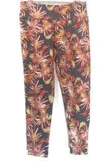 Floral Leggings Women’s Large