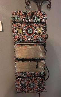 fold up/hanging makeup organizer