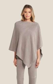 Barefoot Dreams CozyChic Ultra Lite Poncho beach‎ rock