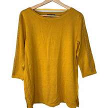 Mustard Yellow Top Medium Cable & Gauge With Bling