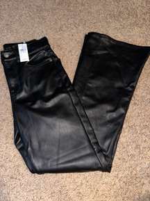 Leather pants