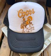 Coors Cowboy Way Trucker Hat