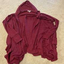 American eagle poncho like sweater