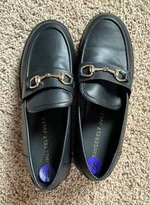 Sincerely Jules Black Loafers