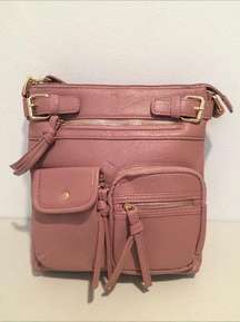 Pink Crossbody