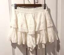 Ruffle Skort