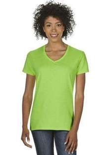 Xersion Ladies PosiCharge RacerMesh V-Neck Tee