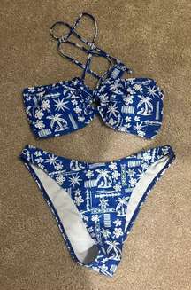 Strapless Bikini Set