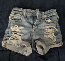 Outfitters Jean Shorts