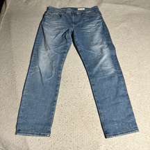 Adriano Goldschmied AG-ED Ex-Boyfriend Slouchy Slim Jeans Size 30R EUC