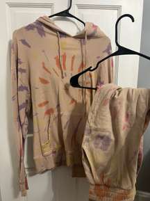 Tie Dye Sweat Set