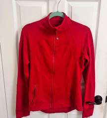 Red Define Jacket