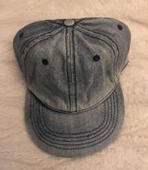 NWT  Headwear Ladies Baseball Cap Denim