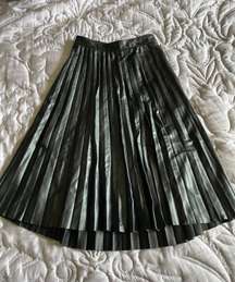 Pleather Skirt